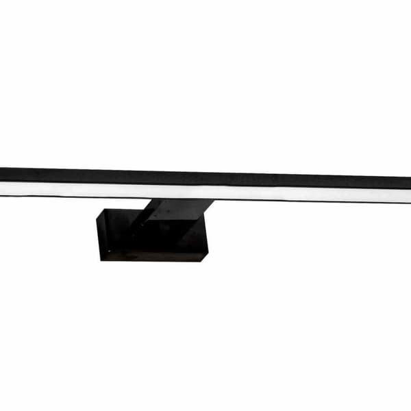 SHINE BLACK væglampe 80cm 15W LED