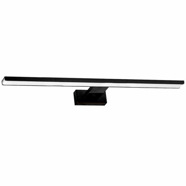 SHINE BLACK væglampe 80cm 15W LED