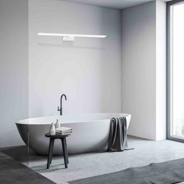 SHINE WHITE 80cm 15W LED væglampe