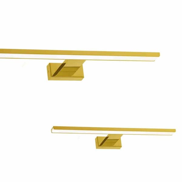 SHINE GOLD seinävalaisin 80cm 15W LED