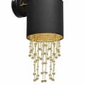 Pikkukuva 4 / 8: ALMERIA BLACK/GOLD 1xE27 seinävalaisin