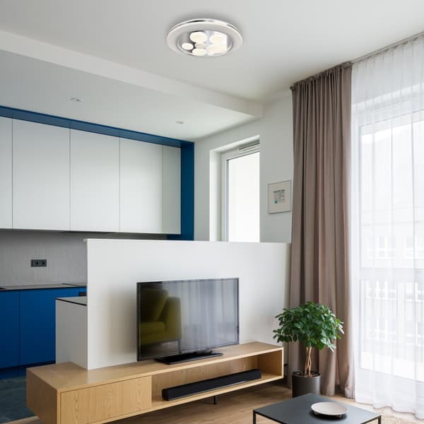 Loftslampe BUBBLES 24W Ø390 mm