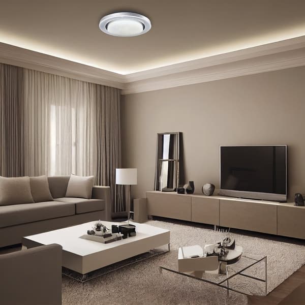 KELLY 48W LED kattovalaisin Ø480 mm