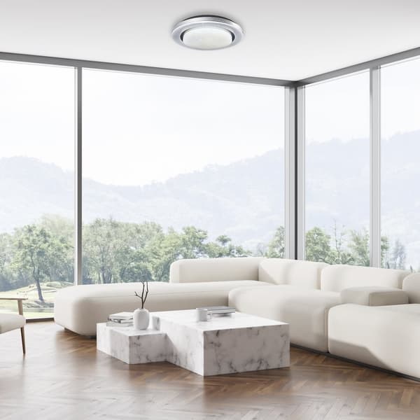 KELLY 48W LED kattovalaisin Ø480 mm
