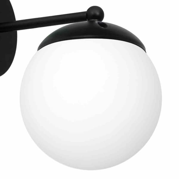 Vägglampa LIMA BLACK 1xE14