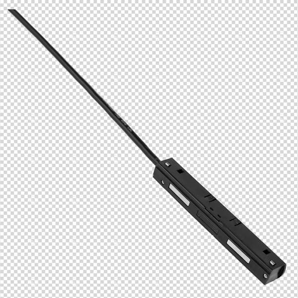 Lige stik med MAGNETIC TRACK kabel