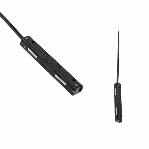 Lige stik med MAGNETIC TRACK kabel