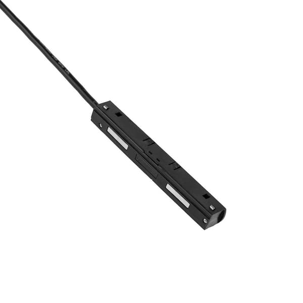 x2-stik forbundet med MAGNETIC TRACK-kabel