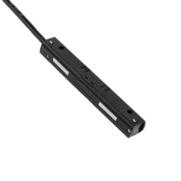 x2-stik forbundet med MAGNETIC TRACK-kabel