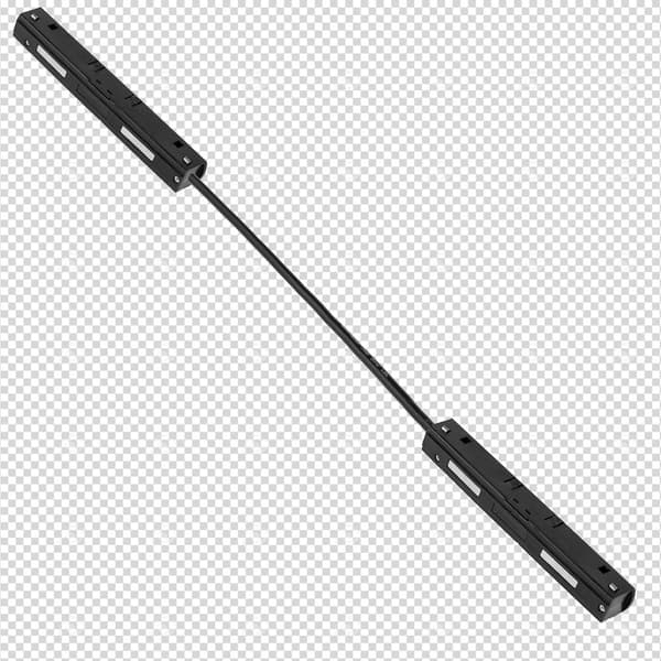 x2-stik forbundet med MAGNETIC TRACK-kabel