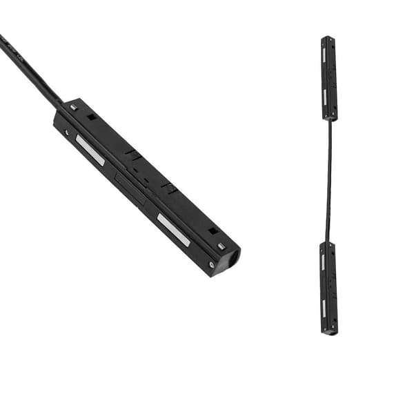 x2-stik forbundet med MAGNETIC TRACK-kabel
