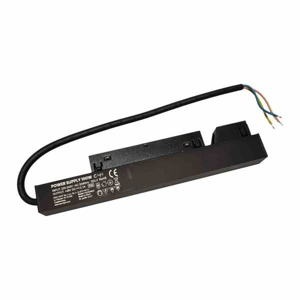 Strømforsyning til MAGNETIC TRACK 100W 48V SLIM