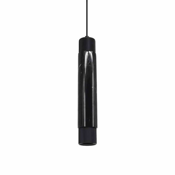 Riippuvalaisin MARBLE BLACK 1xGU10