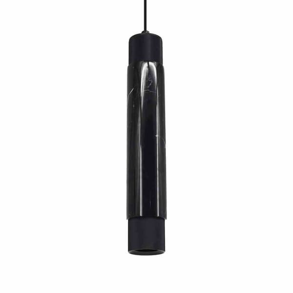 Riippuvalaisin MARBLE BLACK 1xGU10