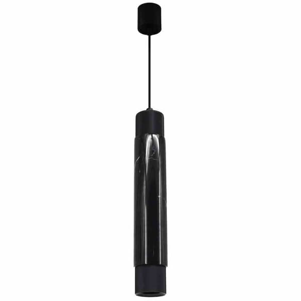 Riippuvalaisin MARBLE BLACK 1xGU10