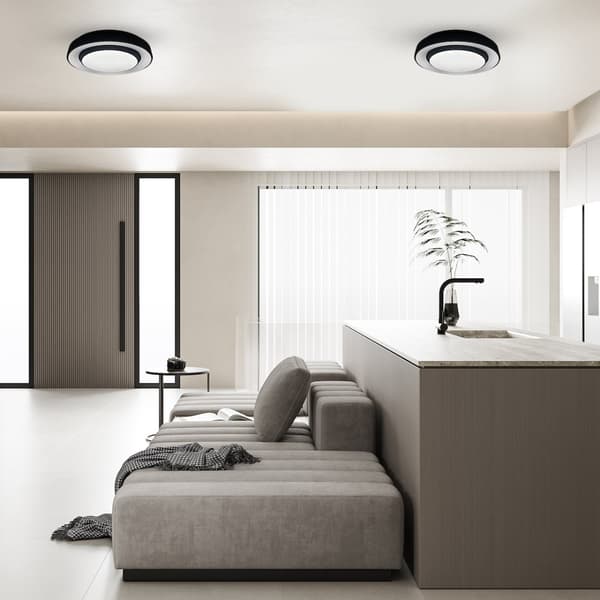 NAOMI SMART loftslampe Ø380 mm 24W LED RGB