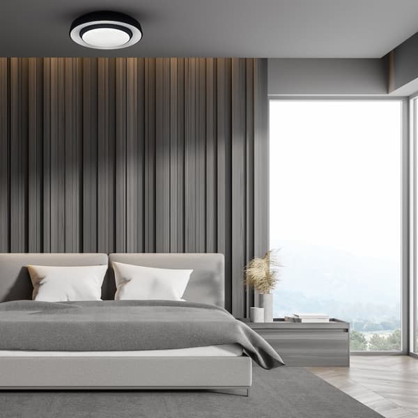 NAOMI SMART loftslampe Ø380 mm 24W LED RGB