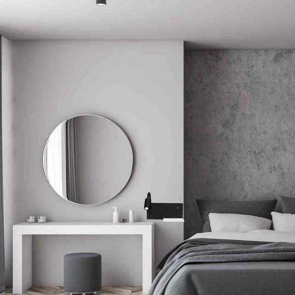 Natlampe med hylde HYLDE SORT LED 4W+5W+2W
