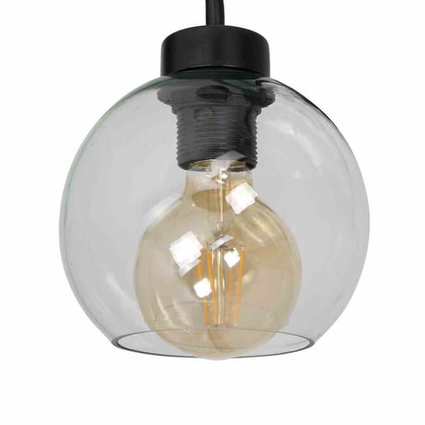 Væglampe SOFIA CLEAR 1xE27