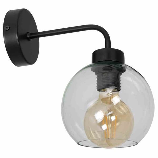 Væglampe SOFIA CLEAR 1xE27