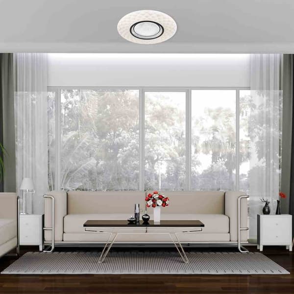 TOKYO loftslampe 48W Ø500 mm + Fjernbetjening