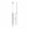 Miniatyrbild 7 av 8: TRACK LIGHT HÄNGE TWISTED WHITE 3W LED
