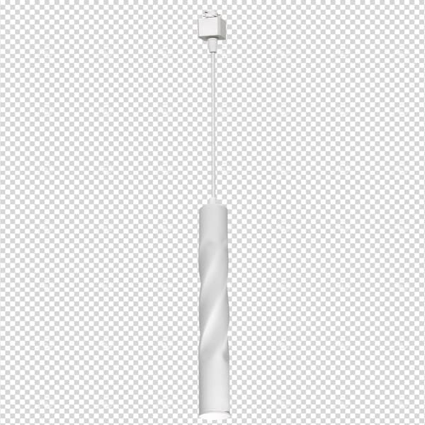 TRACK LIGHT HÄNGE TWISTED WHITE 3W LED