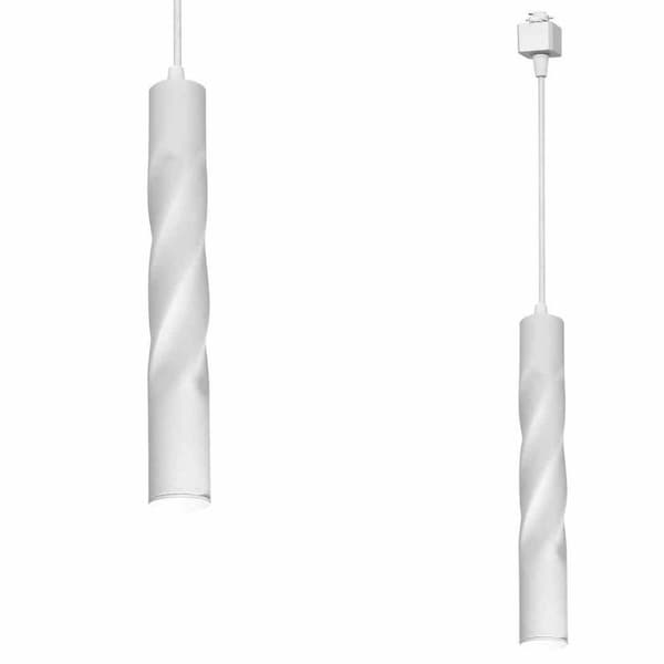 TRACK LIGHT HÄNGE TWISTED WHITE 3W LED