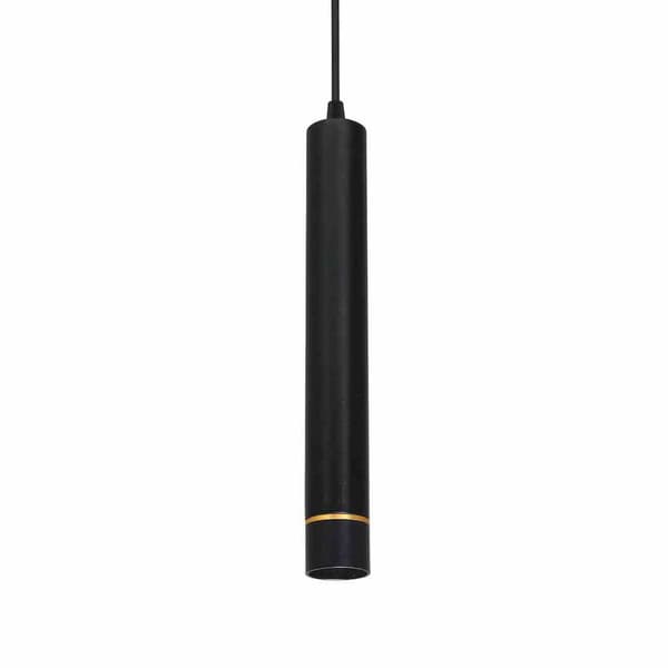 TRACK LIGHT PENDEL SORT/GULD 3W LED