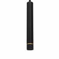 Miniatyrbillede 4 af 8: TRACK LIGHT PENDEL SORT/GULD 3W LED
