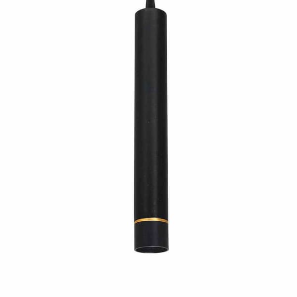 TRACK LIGHT PENDEL SORT/GULD 3W LED