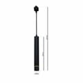 Miniatyrbillede 6 af 8: TRACK LIGHT PENDEL SORT/GULD 3W LED
