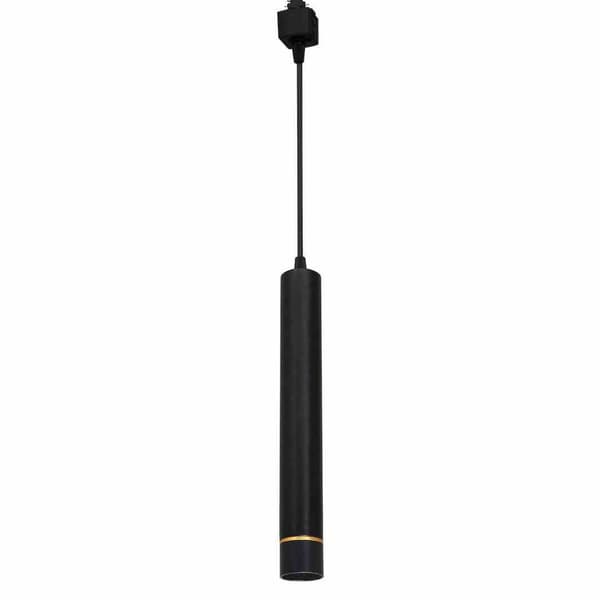 TRACK LIGHT PENDEL SORT/GULD 3W LED