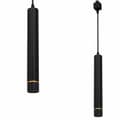 Miniatyrbillede 1 af 8: TRACK LIGHT PENDEL SORT/GULD 3W LED
