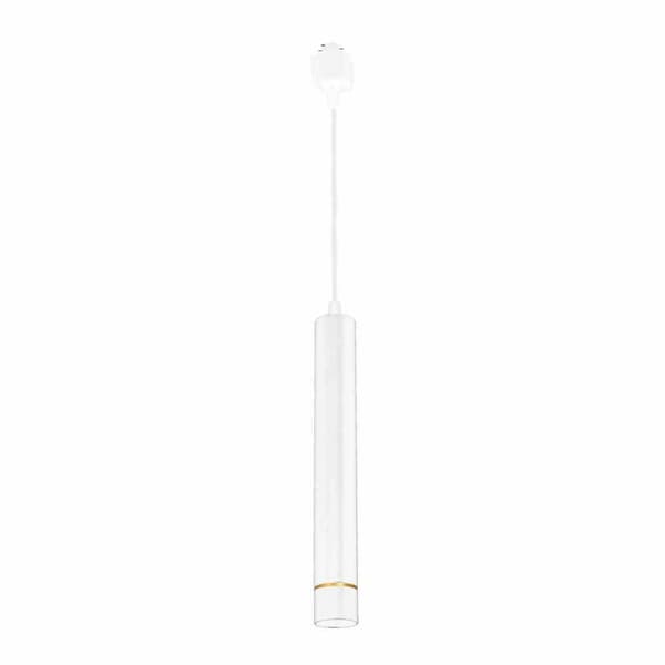 TRACK LIGHT PENDEL HVID/GULD 3W LED
