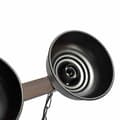 Miniatyrbild 3 av 9: Hänglampa FARO BLACK/WOOD 3xE27