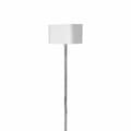 Miniatyrbild 3 av 8: Golvlampa NAPOLI WHITE/CHROME 1xE27