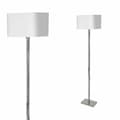 Miniatyrbild 1 av 8: Golvlampa NAPOLI WHITE/CHROME 1xE27
