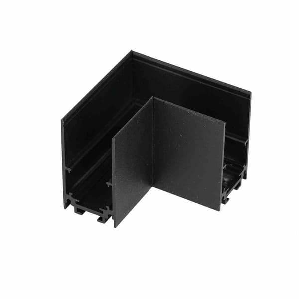 Hjørne overflademonteret side L MAGNETISK SPOR