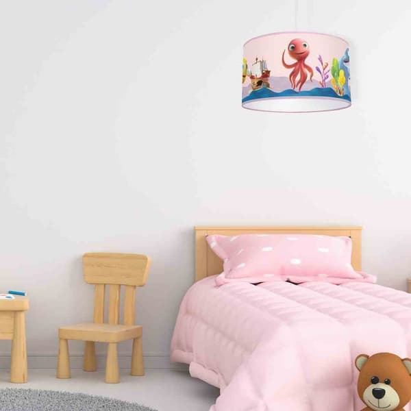 Riippuvalaisin OCTOPUS LOLA MiniMini 1xE27