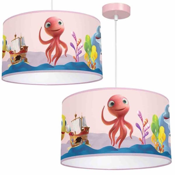 Riippuvalaisin OCTOPUS LOLA MiniMini 1xE27