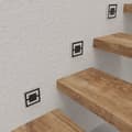 Miniatyrbillede 3 af 4: QUADRO SORT Neutral farve 4000K