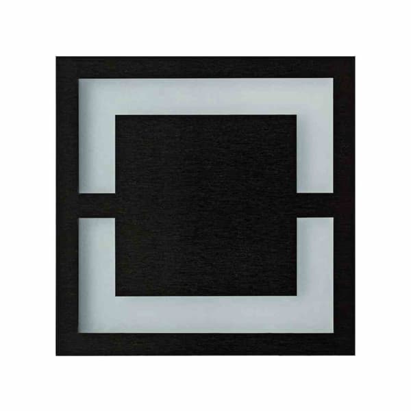 QUADRO SVART Neutral Färg 4000K
