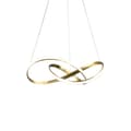 Miniatyrbillede 3 af 10: HÆNGELAMPE CAPPIO GULD 36W LED