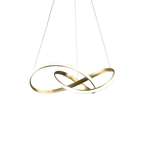 HÆNGELAMPE CAPPIO GULD 36W LED
