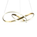 Miniatyrbillede 4 af 10: HÆNGELAMPE CAPPIO GULD 36W LED
