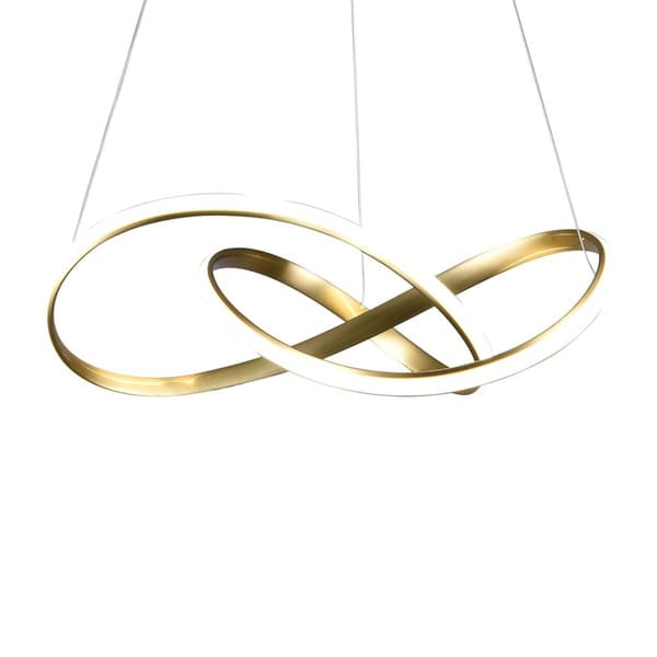 HÆNGELAMPE CAPPIO GULD 36W LED