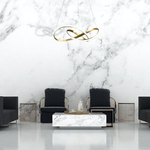 HÆNGELAMPE CAPPIO GULD 36W LED