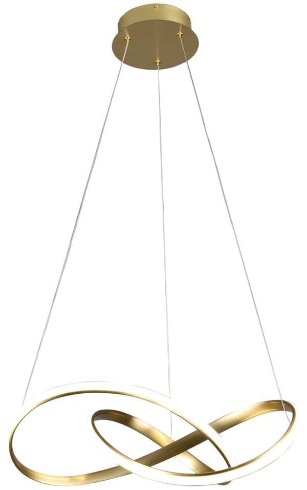 HÆNGELAMPE CAPPIO GULD 36W LED