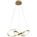 Miniatyrbillede 2 af 10: HÆNGELAMPE CAPPIO GULD 36W LED